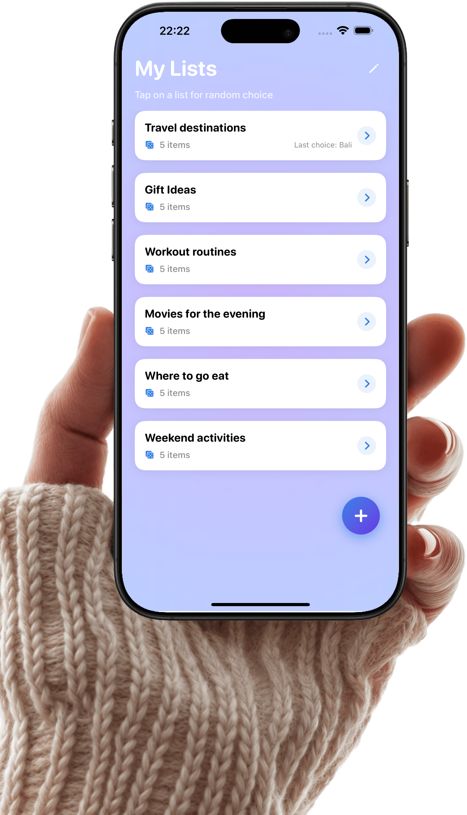 RandiGo App Screenshot